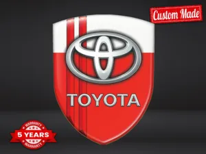 Toyota Vinilos Camiones Pro Máximo Resistente Elegante